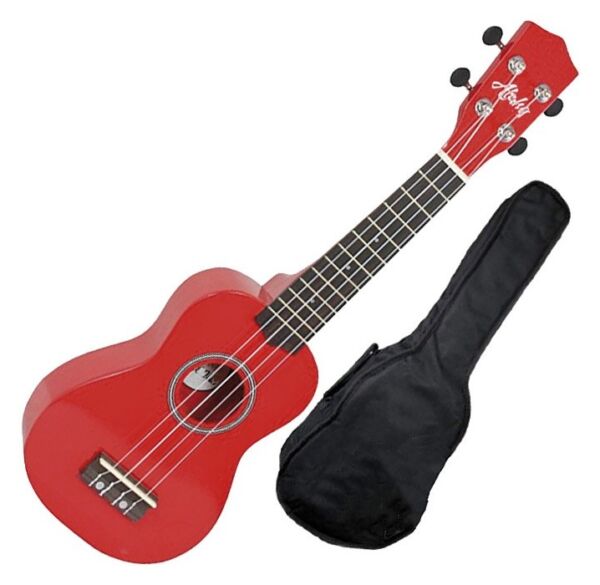 Aloha UK-200B RD Ukelele soprano con funda envío gratis