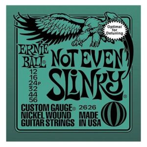Ernie Ball 2626 Not Even Slinky Cuerdas guitarra electrica envío gratis