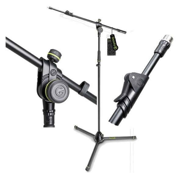 Gravity MS4322B Soporte para micrófono envío gratis