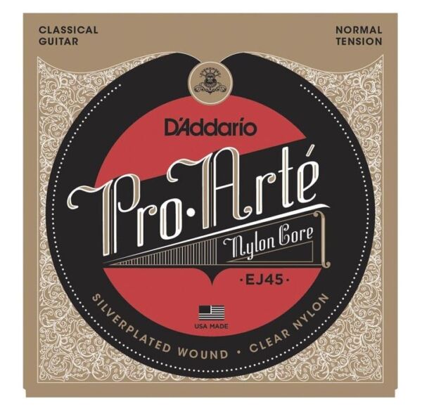 D'Addario EJ45 Cuerdas de guitarra clasica envío gratis