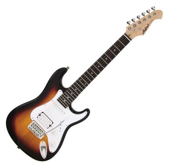 Guitarra electrica stratocaster ARIA STG MINI SB envio gratis