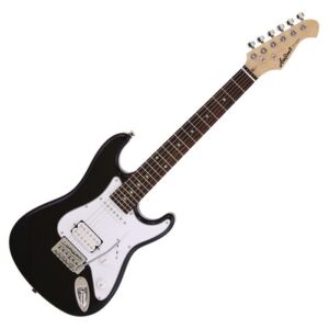 Guitarra electrica stratocaster ARIA STG MINI BK envio gratis