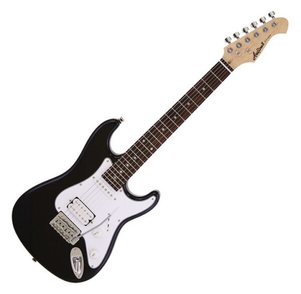 Guitarra electrica stratocaster ARIA STG MINI BK envio gratis