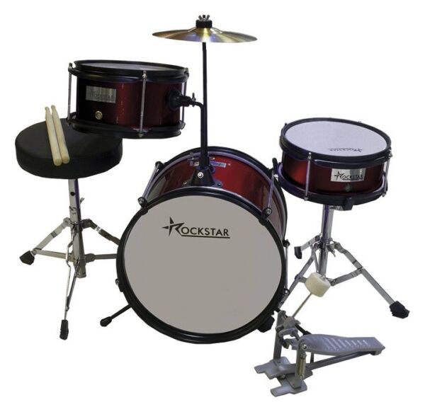Rockstar GC1044-WR Bateria para niños envio gratis