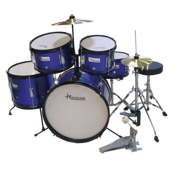 Rockstar GC1046-BL Bateria para niños envio gratis