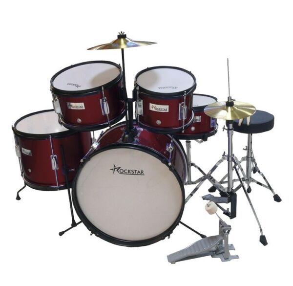 Rockstar GC1046-WR Bateria infantil envio gratis