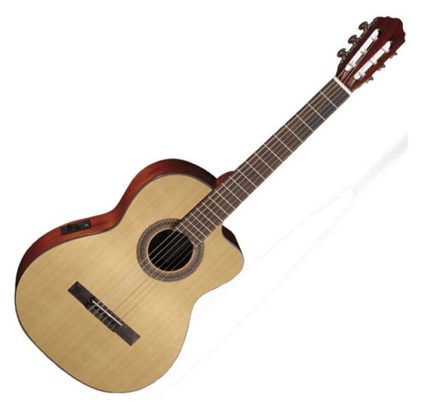 Cort AC120CE OP Guitarra electro clasica envio gratis