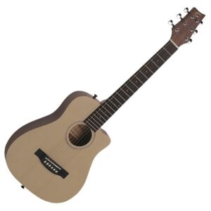 Soundsation Companera DNC Guitarra acustica  de viaje con funda envio gratis