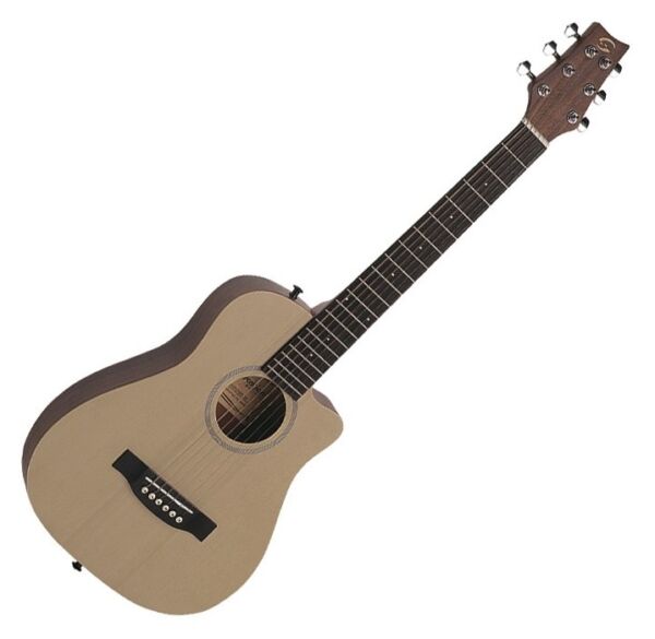 Soundsation Companera DNC Guitarra acustica de viaje con funda envio gratis