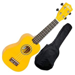 Aloha UK-200B YW Ukelele soprano con funda envío gratis