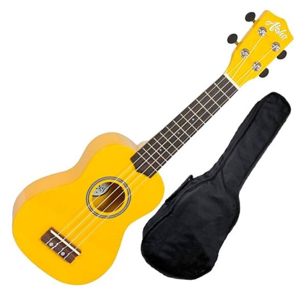 Aloha UK-200B YW Ukelele soprano con funda envío gratis