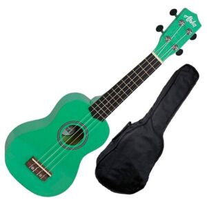 Aloha UK-200B GR Ukelele soprano con funda envío gratis