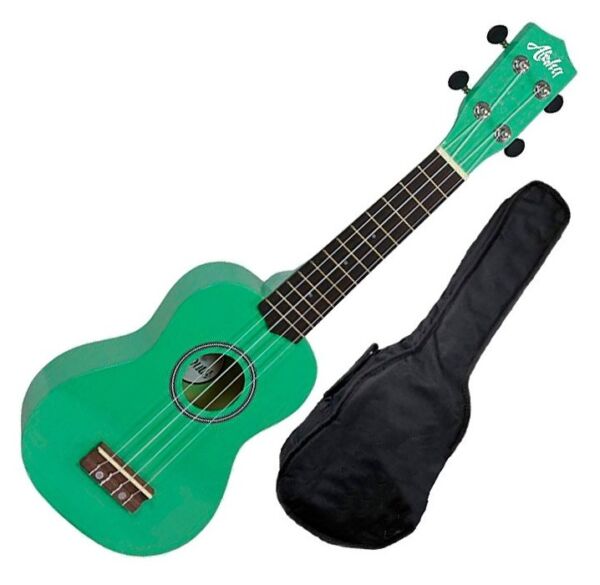 Aloha UK-200B GR Ukelele soprano con funda envío gratis