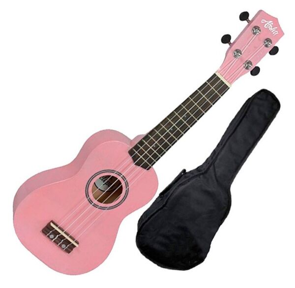Aloha UK-200B PK Ukelele soprano con funda envío gratis