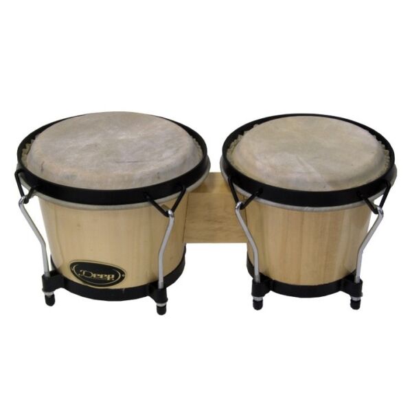 Deep BG480NT Bongos percusión natural envío gratis