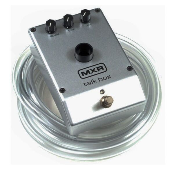 MXR M222 Talk Box Pedal de guitarra envio gratis