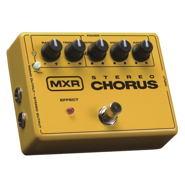 MXR M134 Stereo Chorus Pedal de guitarra envio gratis