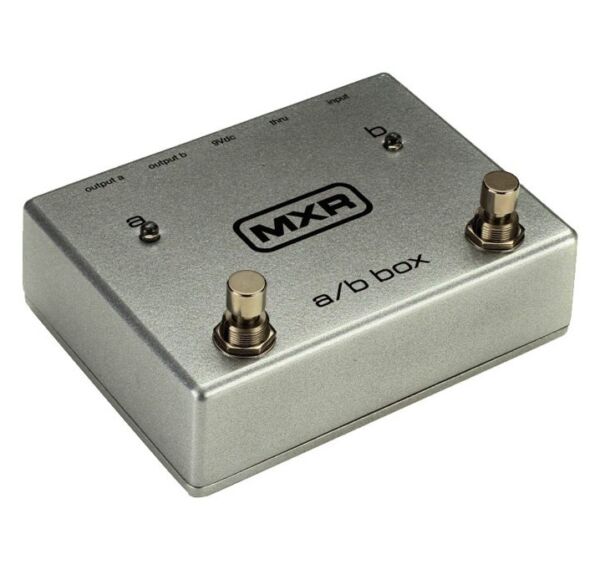 MXR M196 A/B Box Pedal conmutador envio gratis