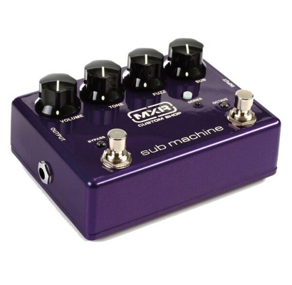 MXR M225 Sub Machine Octave Fuzz pedal de guitarra envio gratis