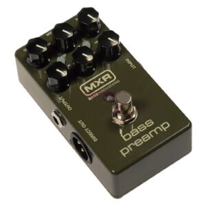 MXR M81 Bass Preamp Pedal de bajo envio gratis