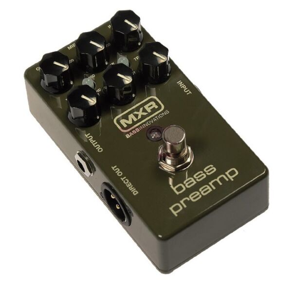 MXR M81 Bass Preamp Pedal de bajo envio gratis