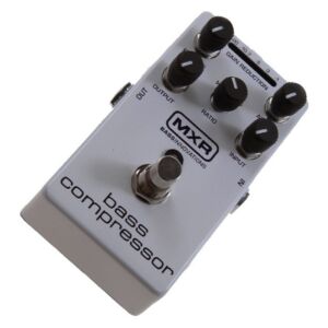 MXR M87 Bass Compressor Pedal de bajo envio gratis