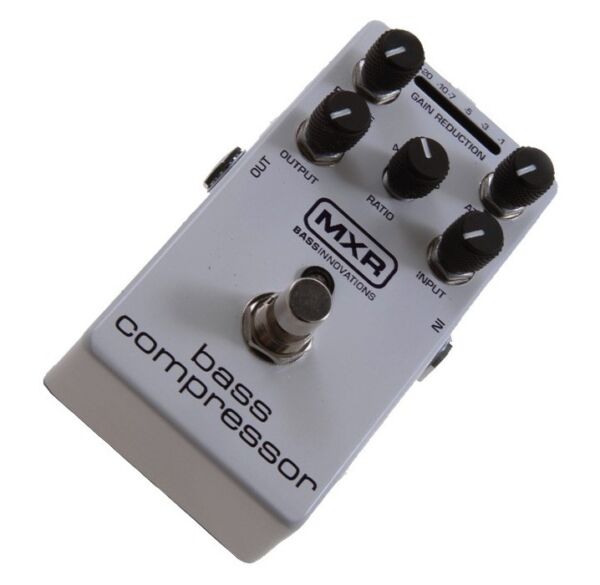 MXR M87 Bass Compressor Pedal de bajo envio gratis