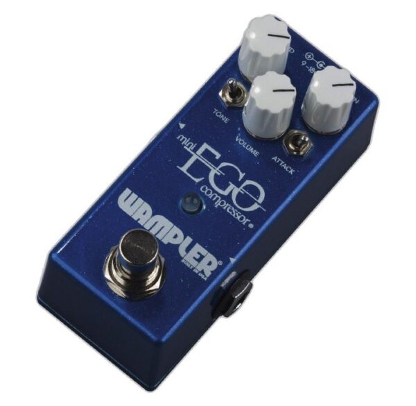 Wampler Mini Ego Pedal de guitarra Compresor envio gratis