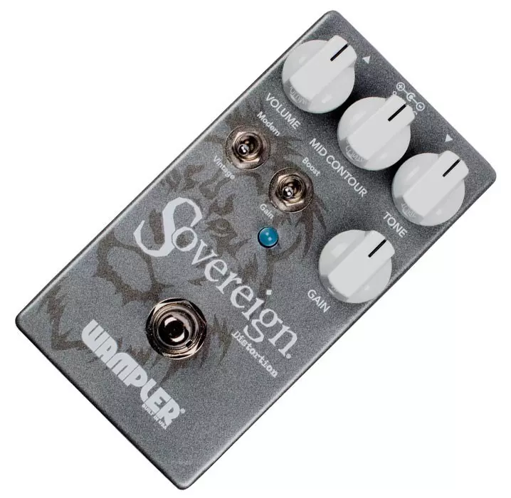 Wampler Sovereign Distortion Pedal de guitarra distorsión envio gratis