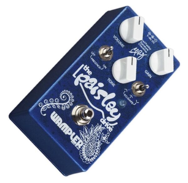 Wampler Paisley Drive Pedal de guitarra overdrive envio gratis
