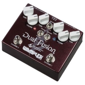 Wampler Dual Fusion Pedal de guitarra envio gratis