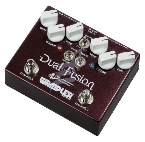 Wampler Dual Fusion Pedal de guitarra envio gratis