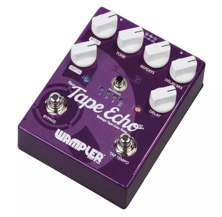 Wampler Faux Tape Echo Delay V2 Pedal de guitarra envio gratis
