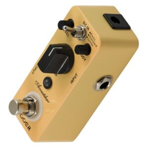Mooer Acoustikar pedal de guitarra simulador de acústica  envio gratis