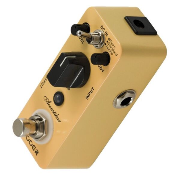 Mooer Acoustikar pedal de guitarra simulador de acústica envio gratis