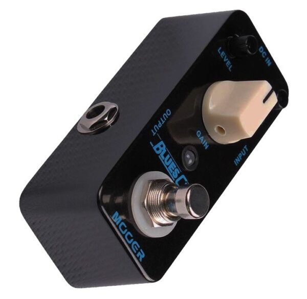 Mooer Blues Crab pedal de guitarra Overdrive envio gratis