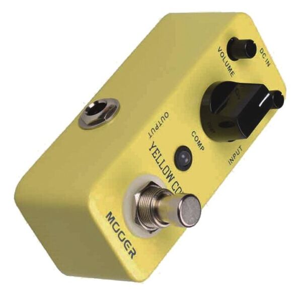 Mooer Yellow Comp pedal de guitarra comprar online envio gratis