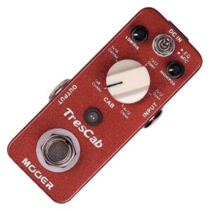 Mooer Trescab pedal de guitarra simulador de pantallas envio gratis