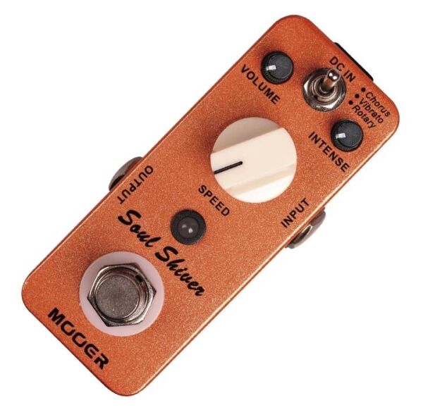 Mooer Soul Shiver pedal de guitarra envio gratis