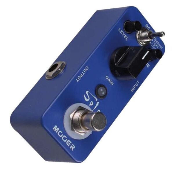 Mooer Solo pedal de guitarra distortion envio gratis