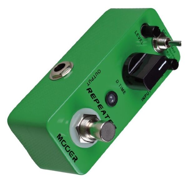 Mooer Repeater pedal de guitarra Digital Delay envio gratis