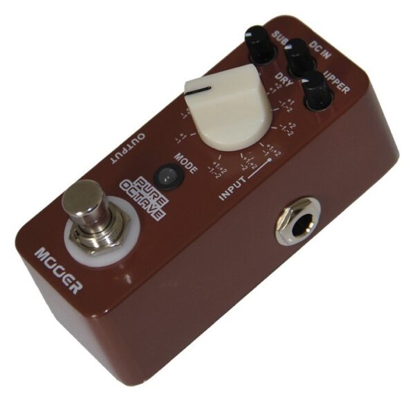 Mooer Pure Octave pedal de guitarra envio gratis