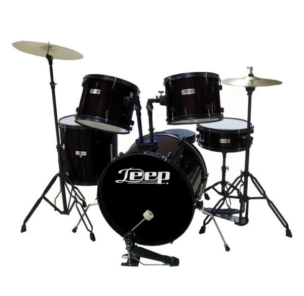 Deep GC1003BK Bateria acustica negra envio gratis