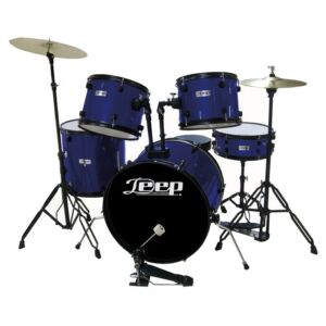 Deep GC1003BL Bateria acustica  azul envio gratis