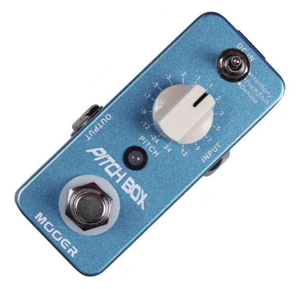 Mooer Pitch Box pedal de guitarra electrica pitch shifter envio gratis