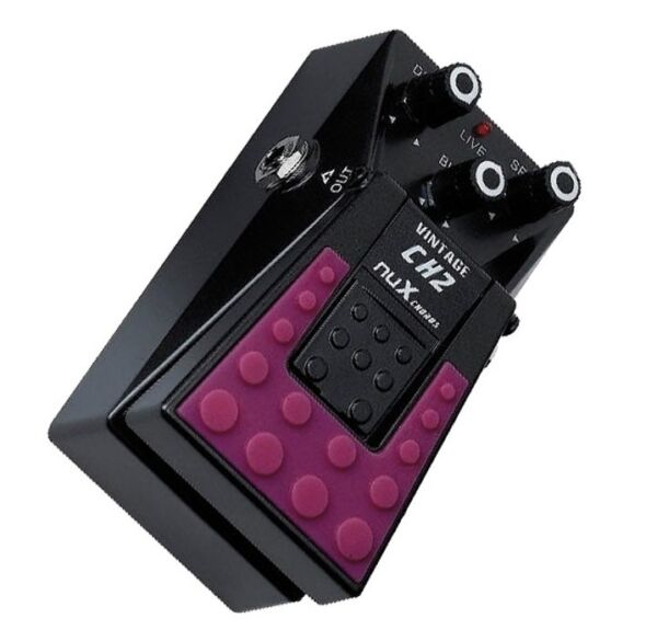 Nux CH2 pedal de guitarra chorus envio gratis