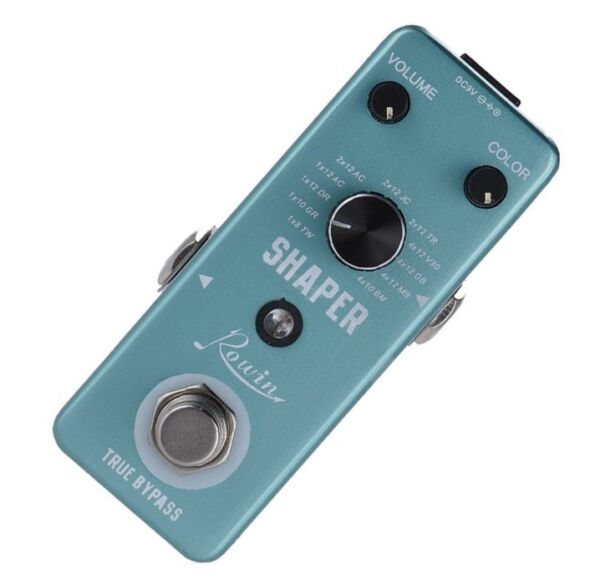 Rowin Shaper Pedal de guitarra envio gratis