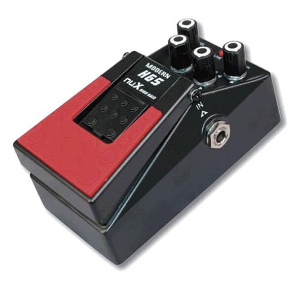 Nux HG5 Pedal de efectos guitarra distorsion envio gratis