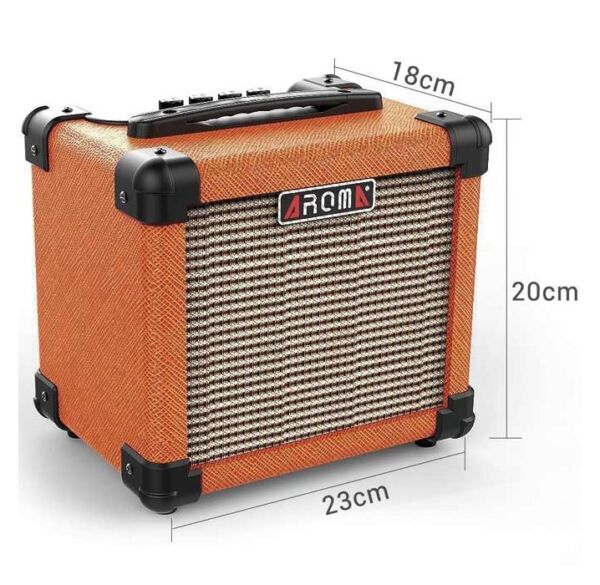 Aroma AG-10 Amplificador guitarra electrica envio gratis