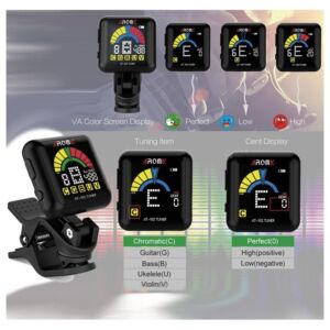Aroma AT-102 Afinador cromatico envio gratis